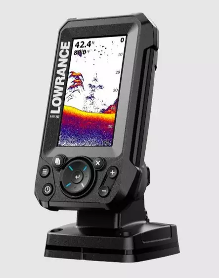 LOWRANCE Eagle Kaikuluotain 4" värinäytöllinen kaikuluotain, värinäyttö - Lowrance vene-elektroniikka - 42151 - 2