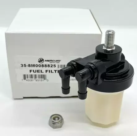 Polttoainesuodatin Täydellinen/Filter Kit Fuel Mercury 9.9-50hv - Mercury/Mercruiser osat - 41511 - 1