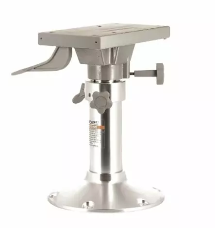 Säädettävä Istuinjalka Liukutoiminnolla, korkeus 50,5-63,5cm - Veneistuimet ja istuinten jalat - 43231 - 1