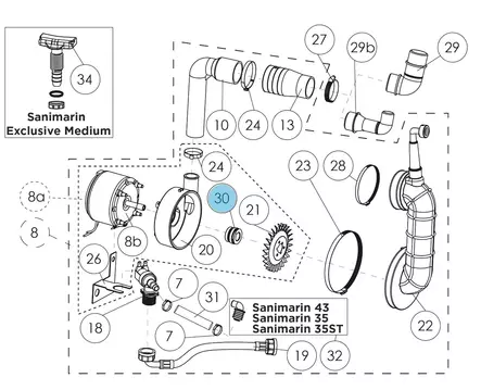 SANIMARIN TIIVISTE - Veneen LVI - M9515022481 - 1