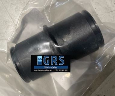 VESIPUTKI/Tube Volvo Heat Exchanger AD/TAMD/TMD31 - Sisäperämoottorin Jäähdytys - 6611 - 1