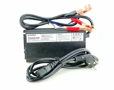 Akkulaturi Ultramax LiFePO4 24V 10A. Sopii 50-100Ah 24V LiFePo4 akuille - Akkulaturit veneisiin - 39941 - 1