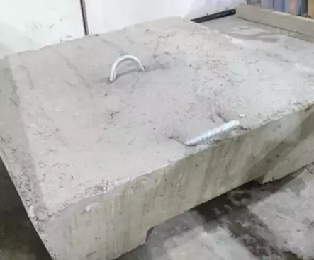 Betonipaino 600kg Savorak - Laituritarvikkeet - 51031 - 1