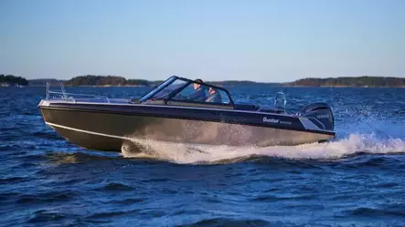 Buster Magnum vene Comfort Yamaha F225XCB perämoottori - Buster Alumiiniveneet - 39051 - 1