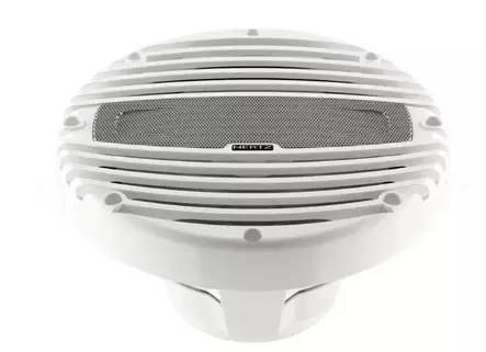 Hertz HMX8-LD 2-tie Marine 8" Kaiuttimet Valkoinen LED-Valoilla - Veneaudio - 50501 - 1