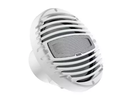 Hertz HMX8-LD 2-tie Marine 8" Kaiuttimet Valkoinen LED-Valoilla - Veneaudio - 50501 - 1
