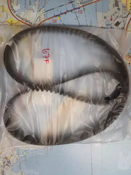 Jakohihna V-Belt Yamaha F80A-C F100A-D F - Yamaha jakohihnat - 13641 - 1