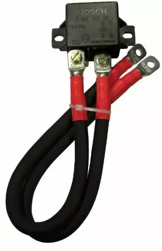 Jakorele 12V/75A Käynnistys- ja Huoltoakun erotin - Akkulaturit veneisiin - M9514040011 - 1