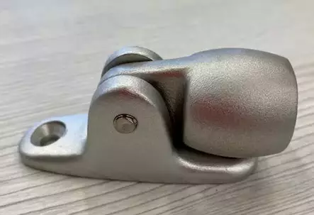 Jukova Kuomuhela Kanteen 19mm Putkelle Alumiini - Kaide- ja kuomuhelat - 8171 - 1
