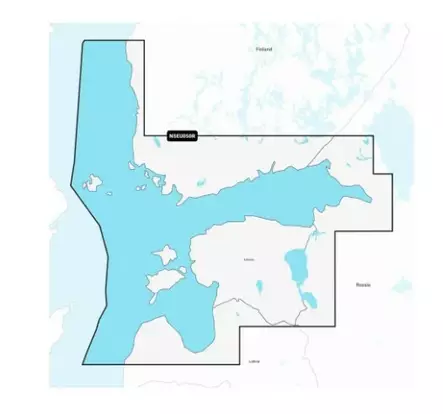 Kartta Garmin Navionics+ NSEU050R Suomenlahti ja Riika - Veneilykartat - 38621 - 1