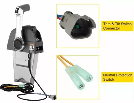 Kaukohallintalaite Pöytämalli BRP Evinru - Evinrude/Johnson osat perämoottoreille - 42491 - 2