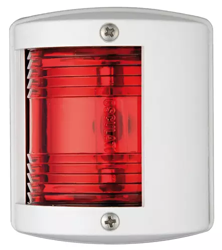 Kulkuvalo Utility 77 valkoinen - punainen - Veneen valaistus - D144231 - 1