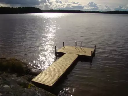 LAITURI Lip-Lap Pylväslaituri OLONEUVOS 6,8m - Pylväslaiturit - 21761 - 1