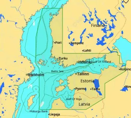 Lowrance C-Map Discover karttakortti Suomenlahti ja Ahvenanmaa. Sopii Lowrance/S - Lowrance vene-elektroniikka - 38571 - 1
