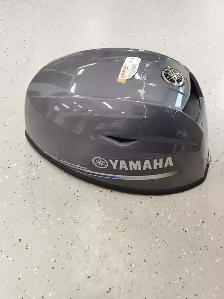 Moottorikoppa/Top Cowling Assy Yamaha F20B VAURIO - Yamaha muut - 34241 - 1