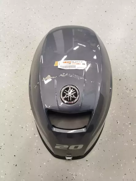 Moottorikoppa/Top Cowling Assy Yamaha F20B VAURIO - Yamaha muut - 34241 - 2