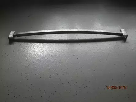 Perävaunun tukikaari Aku kuormapeitteelle säädettävä pituus 180-210cm - Perävaunun lisävarusteet ja varaosat - 39331 - 1