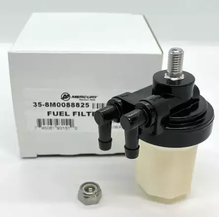 Polttoainesuodatin Täydellinen/Filter Kit Fuel Mercury 9.9-50hv - Mercury/Mercruiser osat - 41511 - 1
