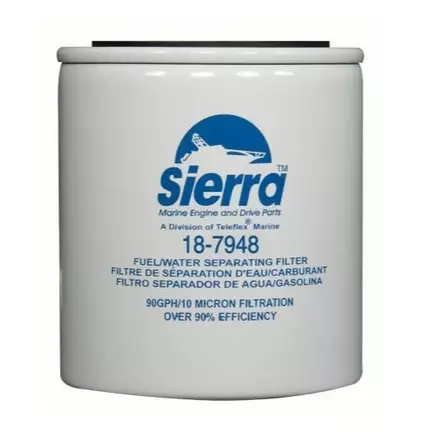 Polttoainesuodatin/Vedenerotin 10 Micron Lyhyt Racor S3227 - Perämoottorin Polttoainetarvikkeet - 50351 - 1