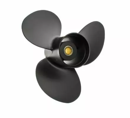 Potkuri Evinrude/Johnson Alumiini RH 3-l - Evinrude/Johnson potkurit - 41171 - 1