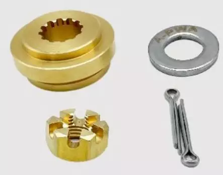 Potkurimutterisarja/Propeller hardware kit 8-9.8HP Tohatsu/Mercury - Potkurit - 51111 - 1