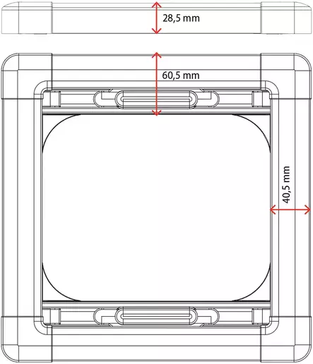 SEASCREEN PIMENNYS-/HYTTYSVERKKO SZ70 + - Kansiluukut, ikkunat ja verhot - M9512601271 - 2