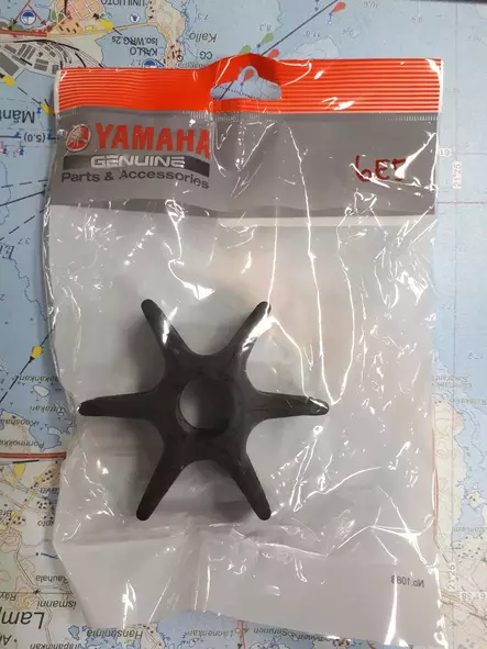 Siipipyörä/Impeller Yamaha F80D 115A F150 F200A F225B (80-250hv) - Yamaha siipipyörät - 6131 - 1