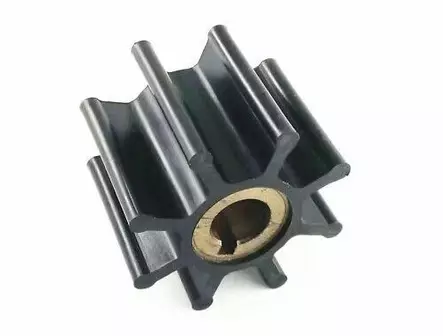 SIIPIPYÖRÄ SHE/JABSCO 4598-0001 - Käymälät ja septipumput veneisiin - 32791 - 1