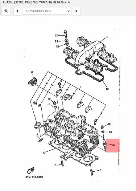 Sytytystulppa DPR8EA-9 Moto/Mönkijä 947010024100 - Yamaha muut - 19151 - 2