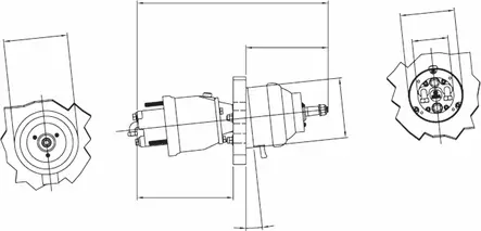 TILT HYDRAULIPUMPPU 28cm3 - Veneen ohjaus ja hallinta - M9513200151 - 2