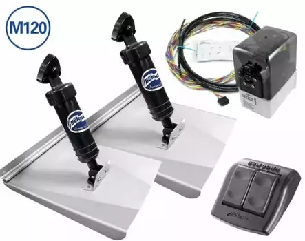 Trimmilevysarja BENNET Sport Tab 17"-20" 5-6m veneet 8x10" levyt sis - Trimmit - 33221 - 1