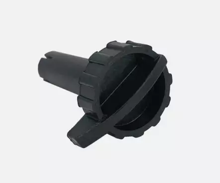 Tyhjäkäyntisäädin/Knob Low SPD ADJ Evinrude/Johnson 10-15hv 1974-1992 - Evinrude/Johnson osat perämoottoreille - 52551 - 1