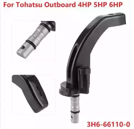 Vaihdekahva/Gear Shift Lever Tohatsu/Nissan 4-6hv 2-Tahti - Perämoottorin alkuperäisosat - 42901 - 1