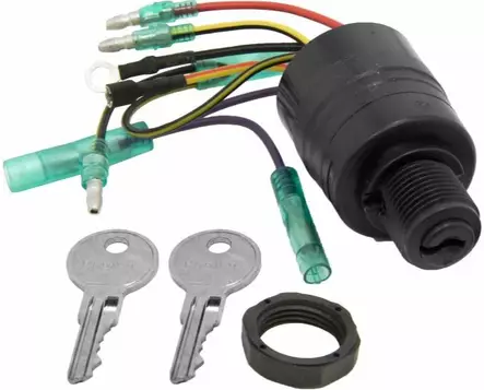 Virtalukko Mercury/Mariner 87-17009A5 - Perämoottorin Sähköosat - 38801 - 1