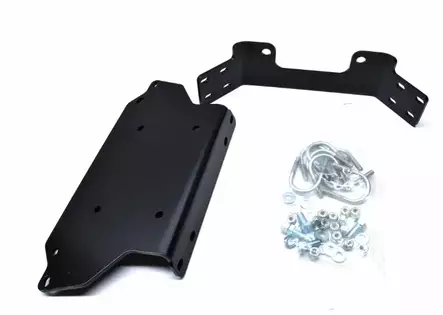 WARN-Vinssin Asennussarja Yamaha Wolverine 450 4x4 2006-2009 - Varaosat ja lisävarusteet - 42451 - 2