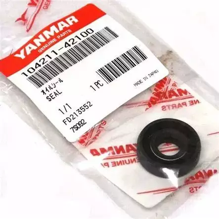 Yanmar Oil Seal Merivesipumpun stefa TC10X25X7 - Yanmar moottorin alkuperäisosat - 37091 - 1