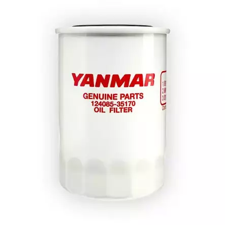 Yanmar Öljynsuodatin Oil Filter 2QM 3QM - Yanmar moottorin alkuperäisosat - 33701 - 1