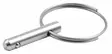 6MM FAST PIN A5006 - Purjevenetarvikkeet - M9512048101 - 1