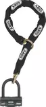 ABUS Ketjulukko Granit 58/140HBIII100 + 12KS120 black loop - Lukot veneisiin - D235151 - 1