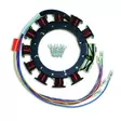 Cdi Elec. Mercury/Force Stator - 2/3/4 Cyl. (9 Amp) 40-125HP - Perämoottorin Sähköosat - D186081 - 1