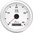 KIERROSLUKUMITTARI 4000 RPM, VALK. - Venesähkö - M9514700671 - 1