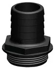 LETKURUUVIKE 38 MM, 1 1/2'', BSP, MUSTA - Veneen LVI - M9515030311 - 1
