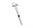 OS ROD HOLDER - SINGLE STAINLESS STEEL - Säilytystarvikkeet veneisiin - D240971 - 1