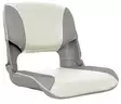 OS SKIPPER SEAT FOLDING UPHOLSTERED GREY/WHITE - Veneistuimet ja istuinten jalat - D241101 - 1