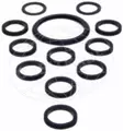 Orbitrade, gasket set - Sisäperämoottorin Jäähdytys - D158871 - 1