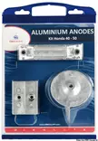 Osculati anodisarja (alu) Honda 40-50hv - Anodit perä- ja sisäperämoottoreille - D383381 - 1