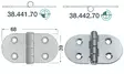 SS Sarana 68x39 mm - Saranat veneisiin - D124701 - 1