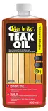Star brite Premium Teak Oil Teak öljy uv-suoja 500ml - Öljytarvikkeet veneisiin - D259511 - 1