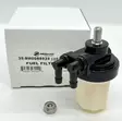 Polttoainesuodatin Täydellinen/Filter Kit Fuel Mercury 9.9-50hv - Mercury/Mercruiser osat - 41511 - 1