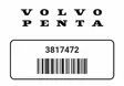Potkuri 15x17 Volvo Penta SX 3-lapaa LH Alumiini - Potkurit - 17061 - 5